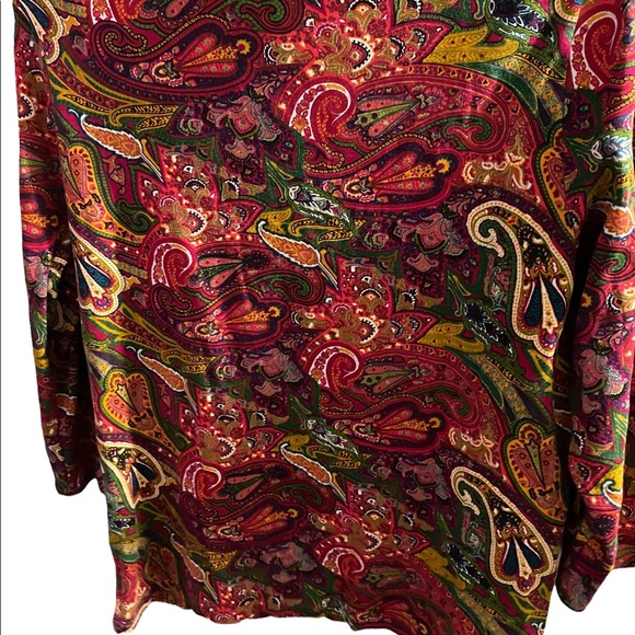 Women’s shirt Xl multi color print - Picture 4 of 6
